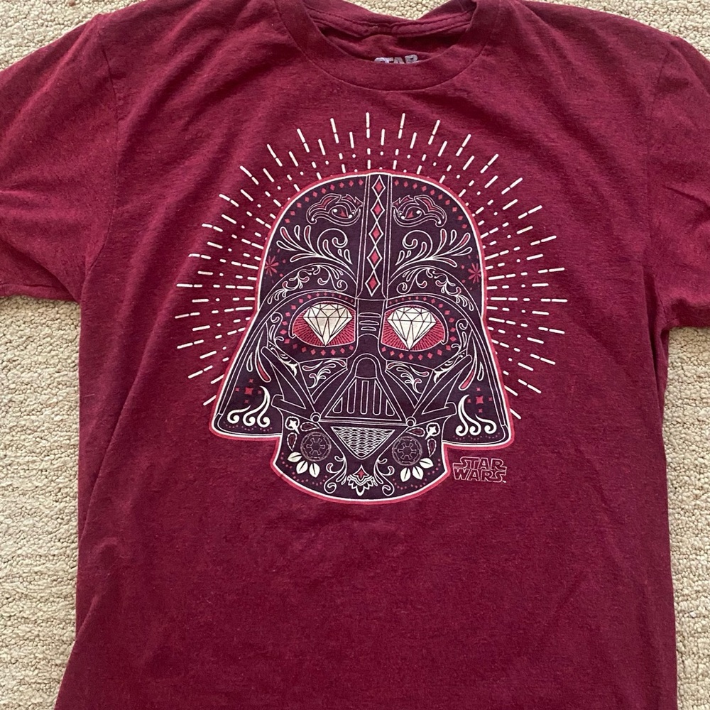 Medium  star wars darth vader dia la muerte tee